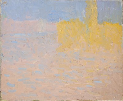 Lot 193 - BERNARD MYERS (BRITISH 1925-2007)