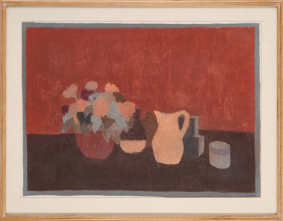 Lot 188 - BERNARD MYERS (BRITISH 1925-2007)