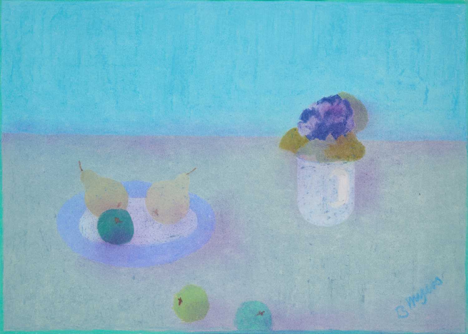 Lot 187 - BERNARD MYERS (BRITISH 1925-2007)