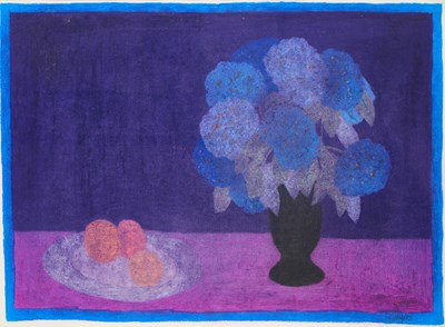 Lot 186 - BERNARD MYERS (BRITISH 1925-2007)