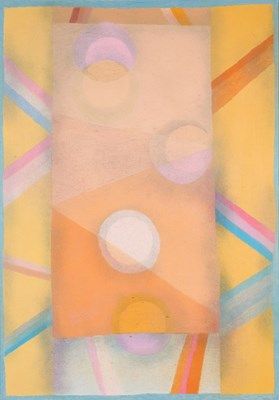 Lot 191 - BERNARD MYERS (BRITISH 1925-2007)