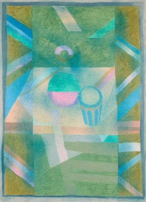 Lot 192 - BERNARD MYERS (BRITISH 1925-2007)