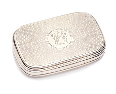 Lot 1 - A VICTORIAN SILVER VESTA CASE, WILLIAM NEAL, LONDON, 1859