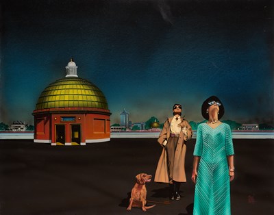 Lot 505 - MIKE FRANCIS (BRITISH 1938-2023)