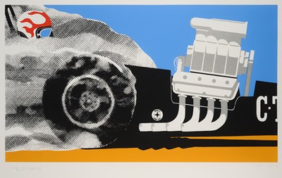 Lot 538 - GERALD LAING (BRITISH 1936-2011)