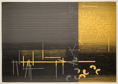 Lot 485 - MICHEL SEUPHOR (FRENCH 1901-1999)