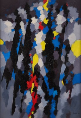 Lot 92 - WILLIAM GEAR RA (BRITISH 1915-1997)