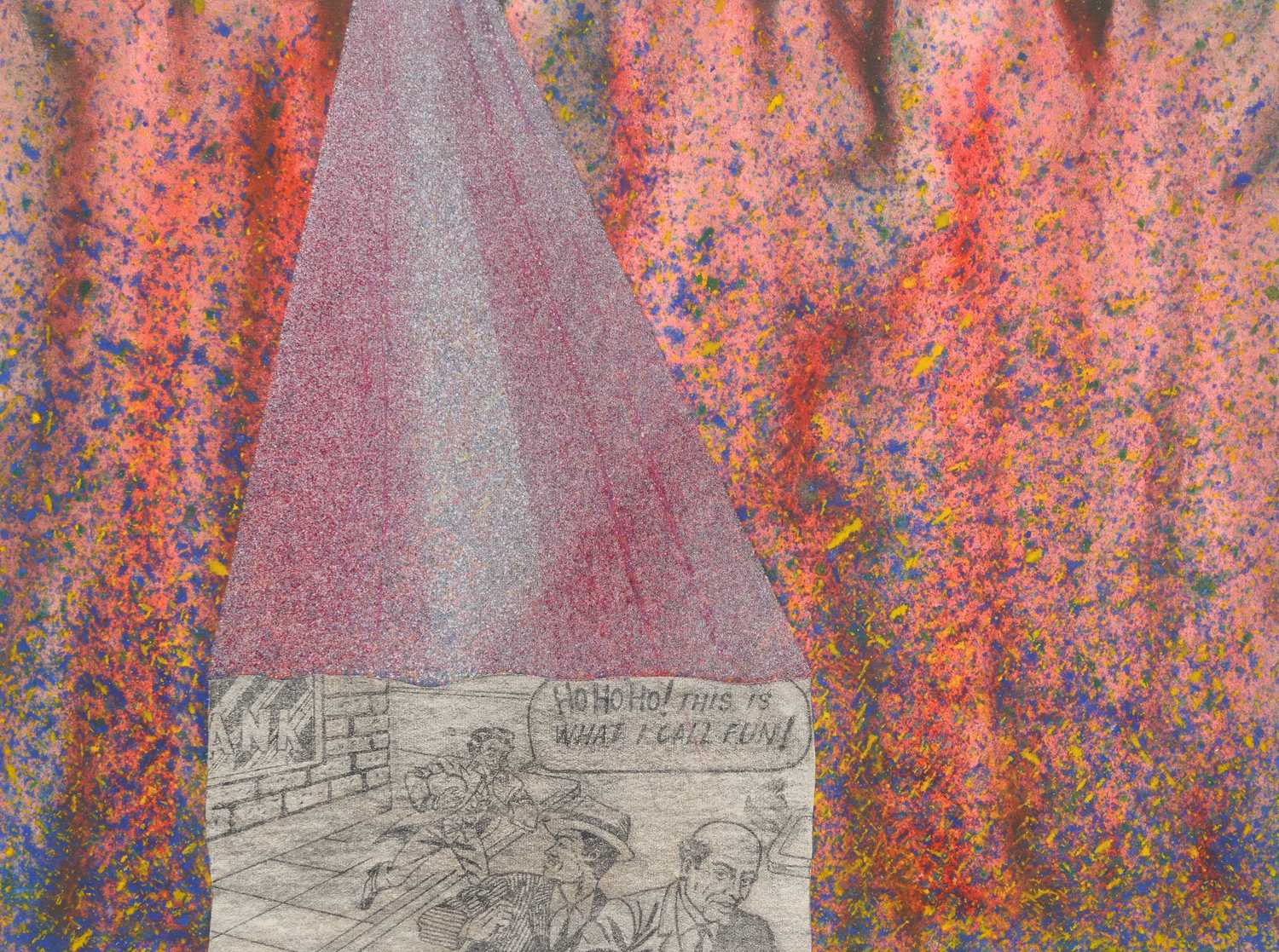 Lot 544 - COLIN SELF (ENGLISH B.1941)