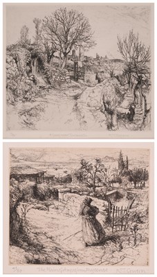 Lot 437 - RAYMOND TEAGUE COWERN RA (BRITISH 1913-1986)