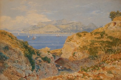 Lot 410 - ARTHUR GLENNIE (BRITISH 1803-1890)