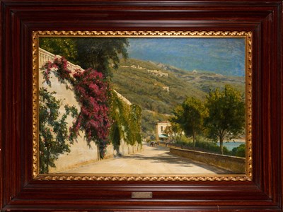 Lot 56 - CHRISTIAN ZACHO (DANISH 1843-1913)