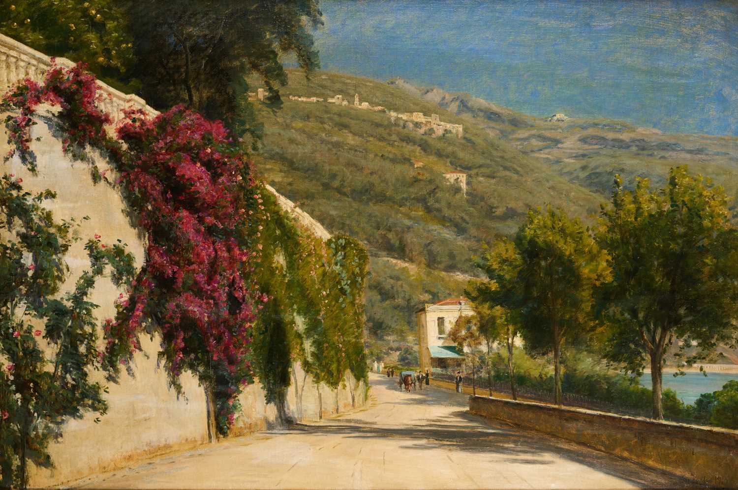 Lot 56 - CHRISTIAN ZACHO (DANISH 1843-1913)