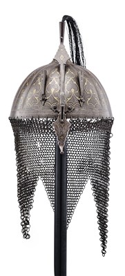 Lot 25 - AN INDIAN TOP, 19TH CENTURY