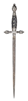 Lot 101 - AN ITALIAN GUNNER’S STILETTO IN 17TH CENTURY STYLE