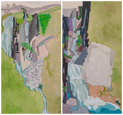 Lot 547 - PHILIP HUGHES (BRITISH B.1936)