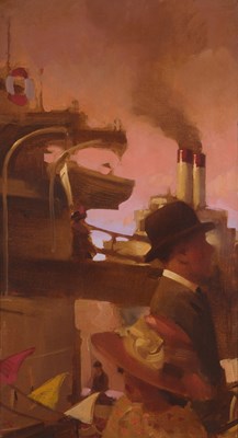 Lot 449 - ALAN KINGSBURY (BRITISH B.1960)