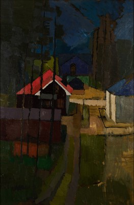 Lot 460 - WILLIAM TOWNSEND (BRITISH 1909-1973)