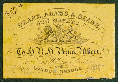 Lot 388 - A RARE CASED 56 BORE PERCUSSION EARLY ADAMS PATENT 1851 MODEL SELF-COCKING FIVE-SHOT REVOLVER