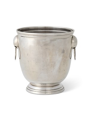 Lot 165 - AN ITALIAN ICE BUCKET, ARGENTERIA DABBENE, MILAN, LATE 20TH CENTURY