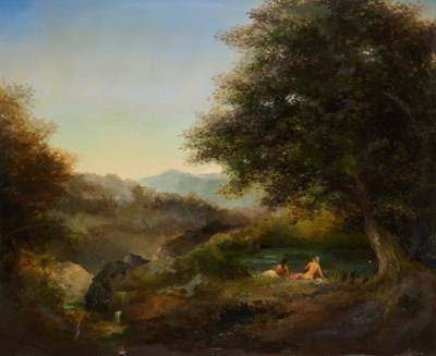 Lot 319 - MANNER OF NARCISSE-VIRGILE DIAZ DE LA PENA (FRENCH 1807-1876)