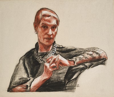 Lot 48 - HANS FEIBUSCH (GERMAN-BRITISH 1898-1998)
