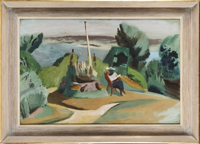 Lot 49 - HANS FEIBUSCH (GERMAN-BRITISH 1898-1998)