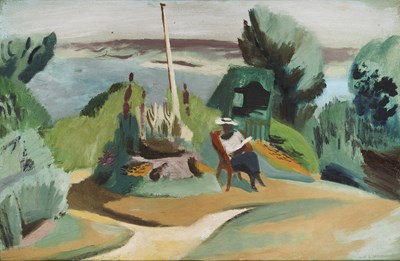 Lot 49 - HANS FEIBUSCH (GERMAN-BRITISH 1898-1998)