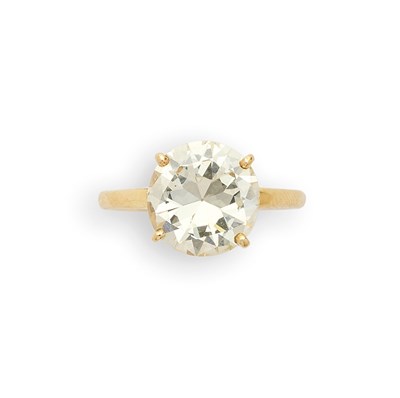 Lot 466 - DIAMOND RING, 1950s