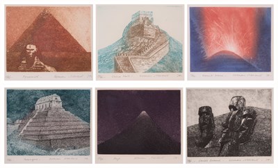 Lot 548 - NORMAN MERENS (BRITISH 20TH CENTURY)
