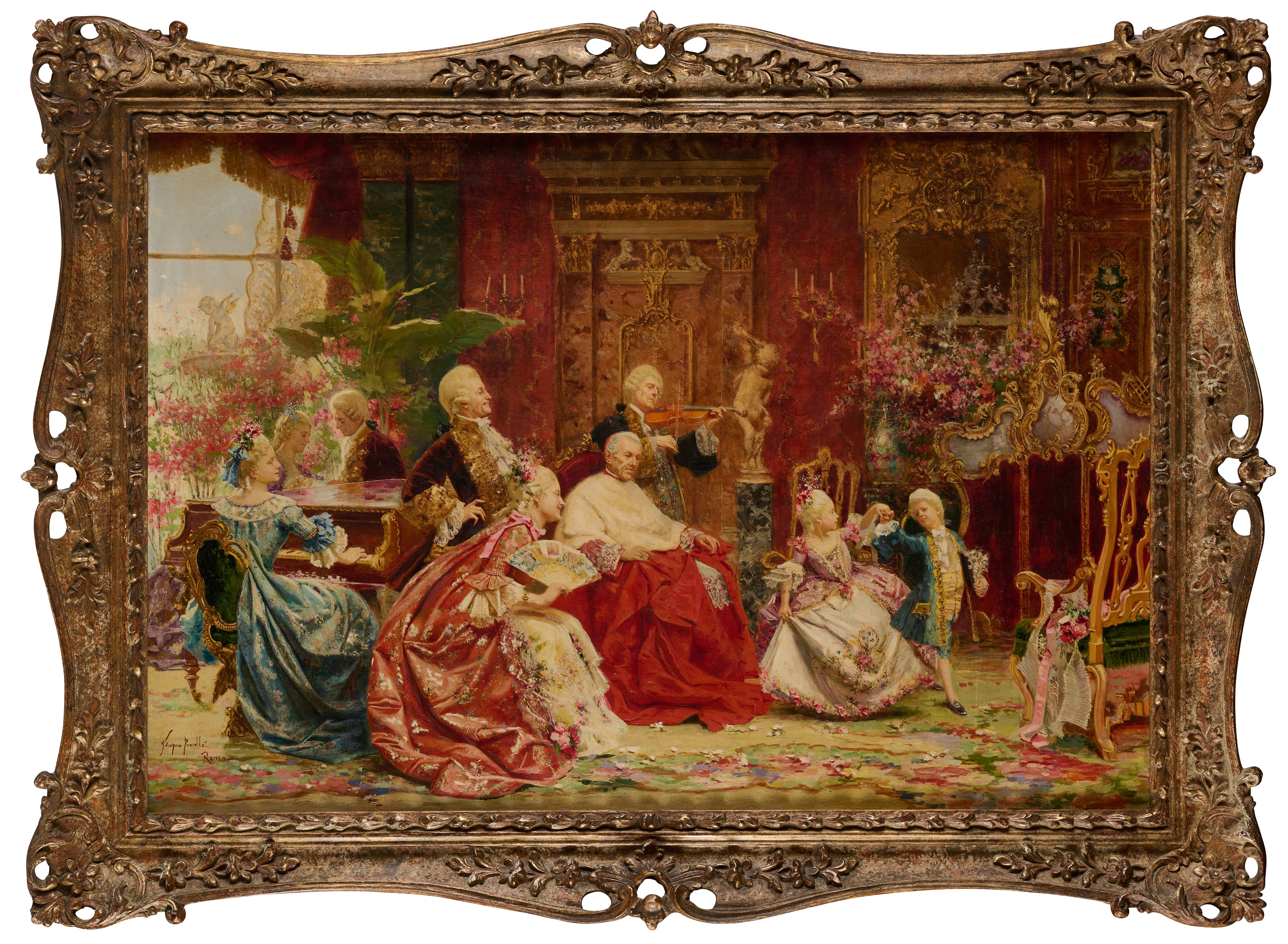 Lot 49 - JOAQUÍN LUQUE ROSELLO (SPANISH 1865/66-1932)