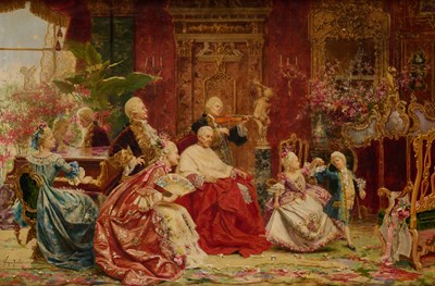 Lot 49 - JOAQUÍN LUQUE ROSELLO (SPANISH 1865/66-1932)