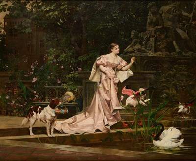 Lot 48 - PAUL ALPHONSE VIRY (FRENCH 1832-1915)