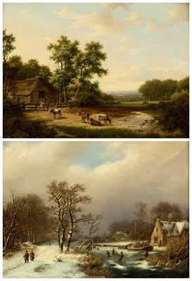 Lot 15 - MARINUS ADRIANUS I KOEKKOEK (DUTCH 1807-1868/70)