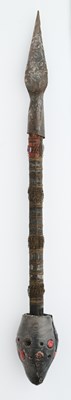 Lot 586 - A SUDANESE BATON