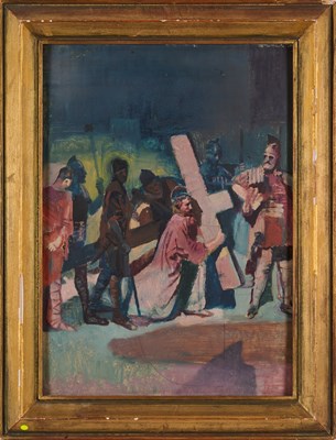 Lot 111 - HANS FEIBUSCH (GERMAN-BRITISH 1898-1998)