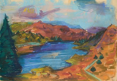 Lot 101 - HANS FEIBUSCH (GERMAN/BRITISH 1898-1998)