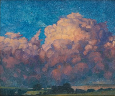 Lot 110 - KENNETH BUSH (BRITISH 20TH CENTURY)