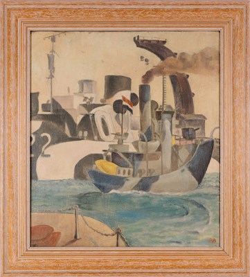 Lot 124 - RODERICK BISSON (BRITISH 1910-1987)