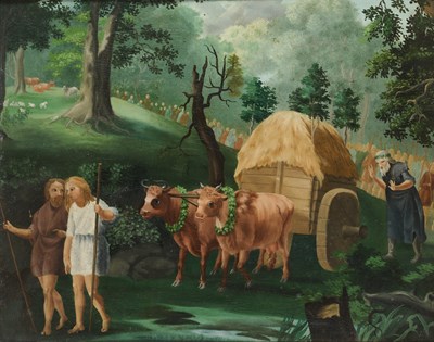 Lot 105 - NAÏVE SCHOOL (BRITISH 20TH CENTURY)