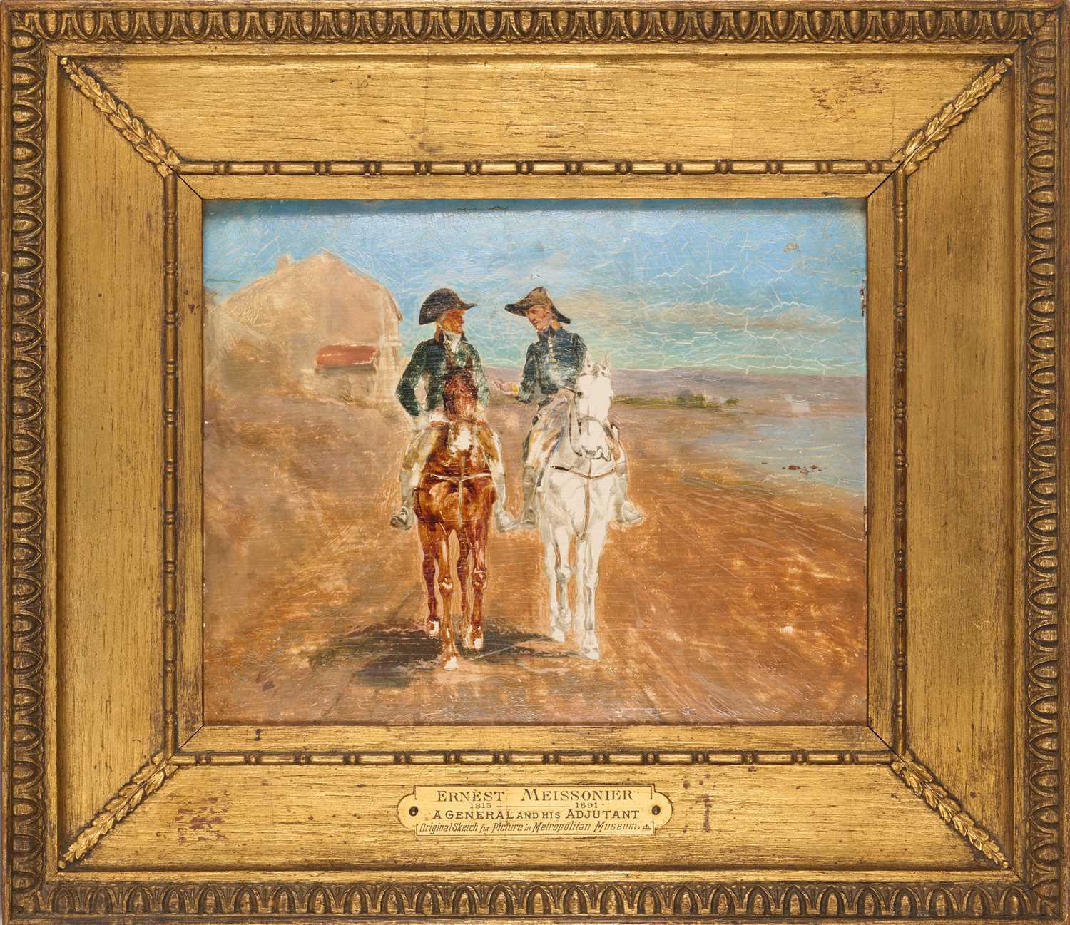 Lot 404 - AFTER ERNEST MEISSONIER (FRENCH 1815-1891)