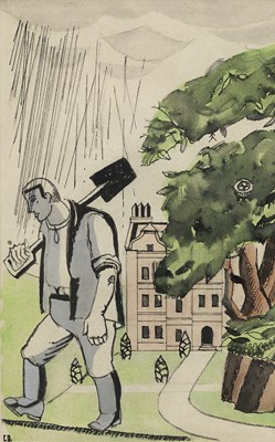 Lot 240 - EDWARD BAWDEN RA (BRITISH 1903-1989)