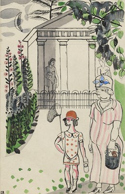 Lot 241 - EDWARD BAWDEN RA (BRITISH 1903-1989)