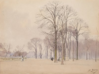 Lot 109 - JACQUES ZUCKER (POLISH/AMERICAN 1900-1981)