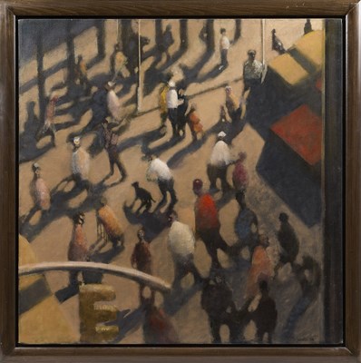 Lot 115 - BILL JACKLIN RA (BRITISH B. 1943)