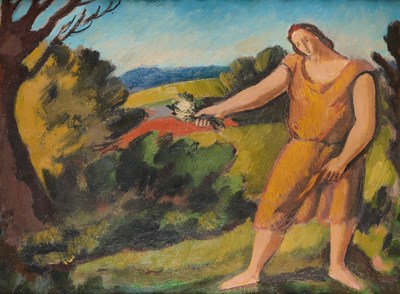 Lot 104 - BERNARD MENINSKY RA (BRITISH 1891-1950)