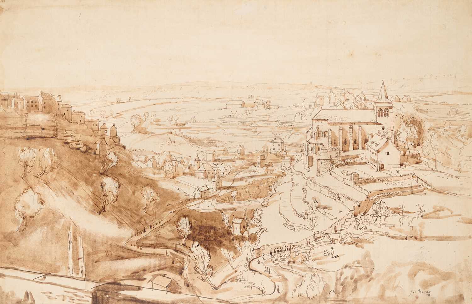 Lot 138 - JAMES DICKSON INNES (WELSH 1887-1914)