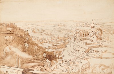 Lot 138 - JAMES DICKSON INNES (WELSH 1887-1914)