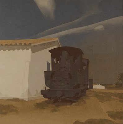 Lot 96 - MICHAEL LEONARD (BRITISH 1933-2023)