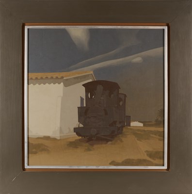 Lot 96 - MICHAEL LEONARD (BRITISH 1933-2023)