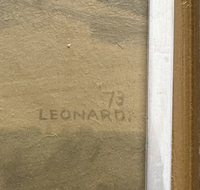Lot 96 - MICHAEL LEONARD (BRITISH 1933-2023)
